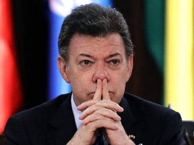 Carta abierta al presidente Santos