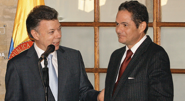 Germán Vargas Lleras será la fórmula vicepresidencial de Santos