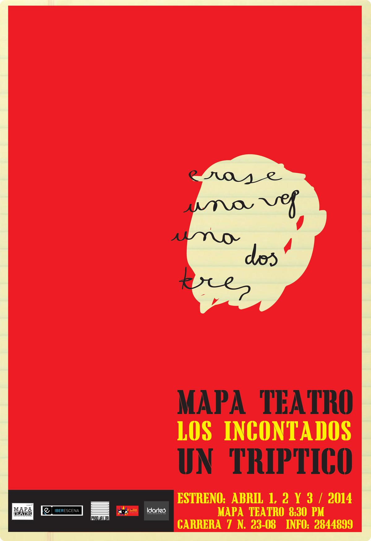 Los incontados: nueva obra de Mapa Teatro