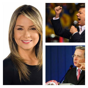 Enemigos: ¿por qué se odian?, Vicky Dávila destapa el agarrón entre Uribe y Santos