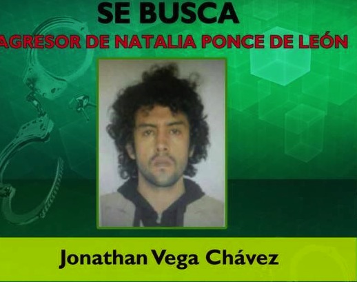 Policía revela foto del supuesto criminal que atentó con ácido contra Natalia Ponce de León