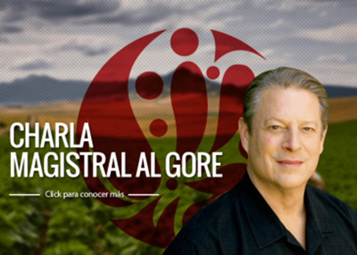Al Gore dará charla en Bucaramanga