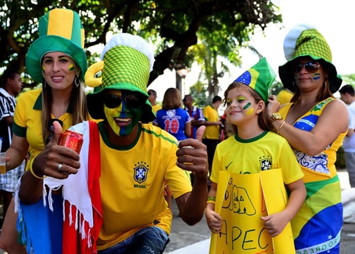Brasil y sus dos mundiales de fútbol
