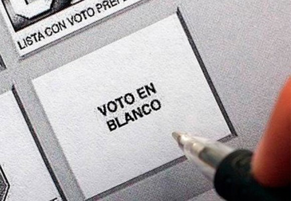 Cómo Funciona Realmente El Voto En Blanco Las2orillas