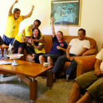  - En La Habana, guerrilleros y civiles celebraron juntos el triunfo de Colombia