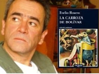 La Carroza de Bolívar, se llevó el Premio Nacional de Novela 2014