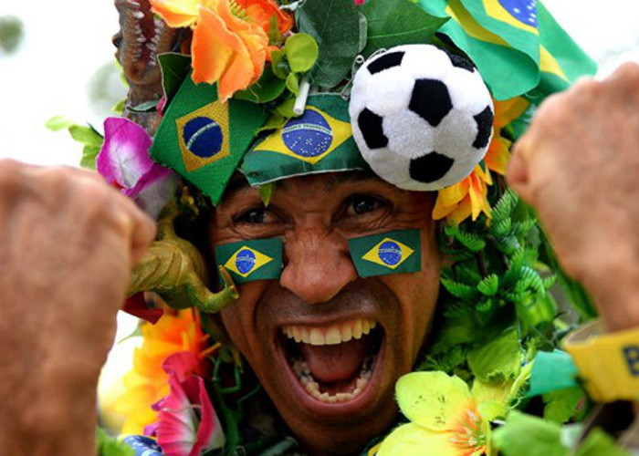 Relato de un paseo ficticio por el Mundial de Brasil