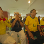  - En La Habana, guerrilleros y civiles celebraron juntos el triunfo de Colombia