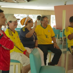  - En La Habana, guerrilleros y civiles celebraron juntos el triunfo de Colombia