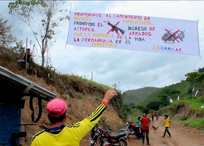 Los combates en el Catatumbo. Video