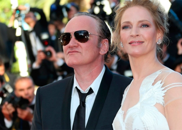 ¿Quentin Tarantino por fin enamoró a Uma Thurman?