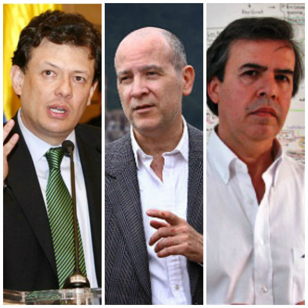 Los tres que se pelean la sucesión de Petro en Bogotá