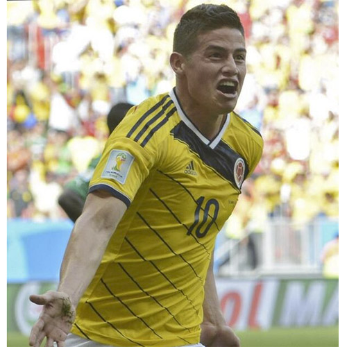 Colombia llega por segunda vez a octavos en un mundial