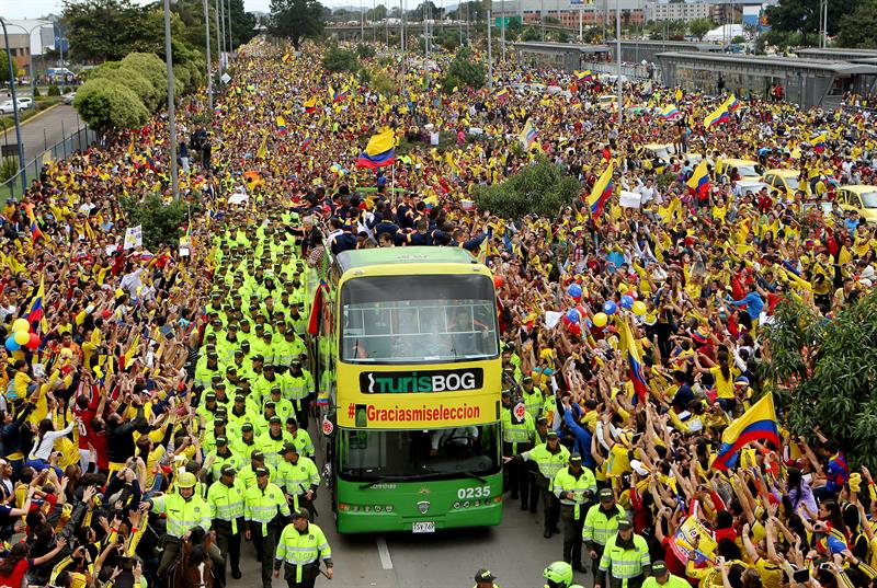 En Colombia no se aceptan las derrotas