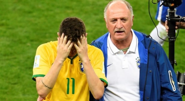 La debacle del fútbol brasilero