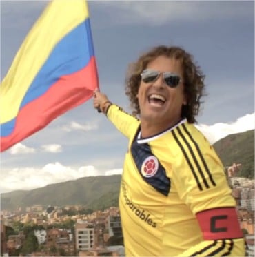 Con esta canción Carlos Vives alienta a la Selección Colombia