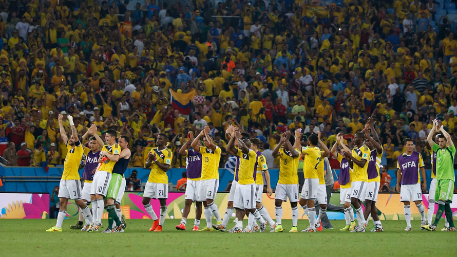 Colombia y Costa Rica, por la gloria