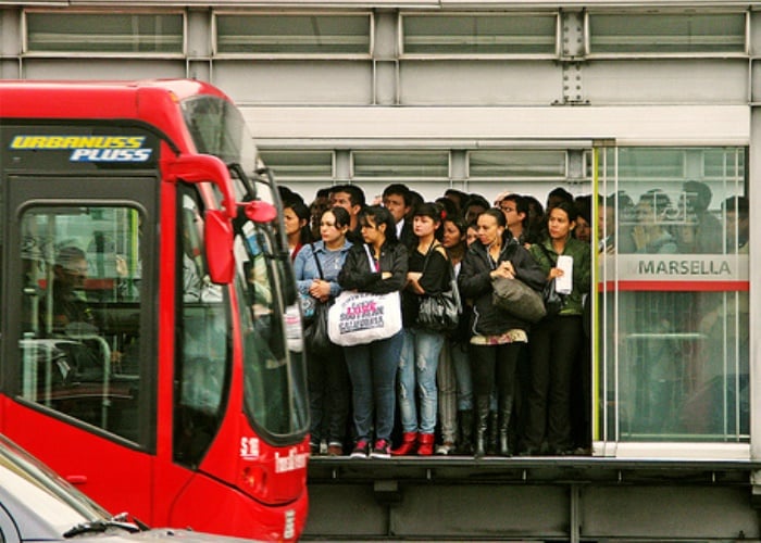 Magaly, una víctima de los acosadores de Transmilenio