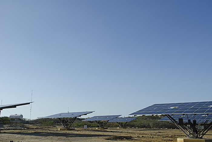 El parque de generación de energía de fuentes alternas de Nazaret