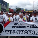  - Uribe se lanzó a la calle a apoyar: "paz sin impunidad"