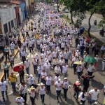  - Uribe se lanzó a la calle a apoyar: "paz sin impunidad"