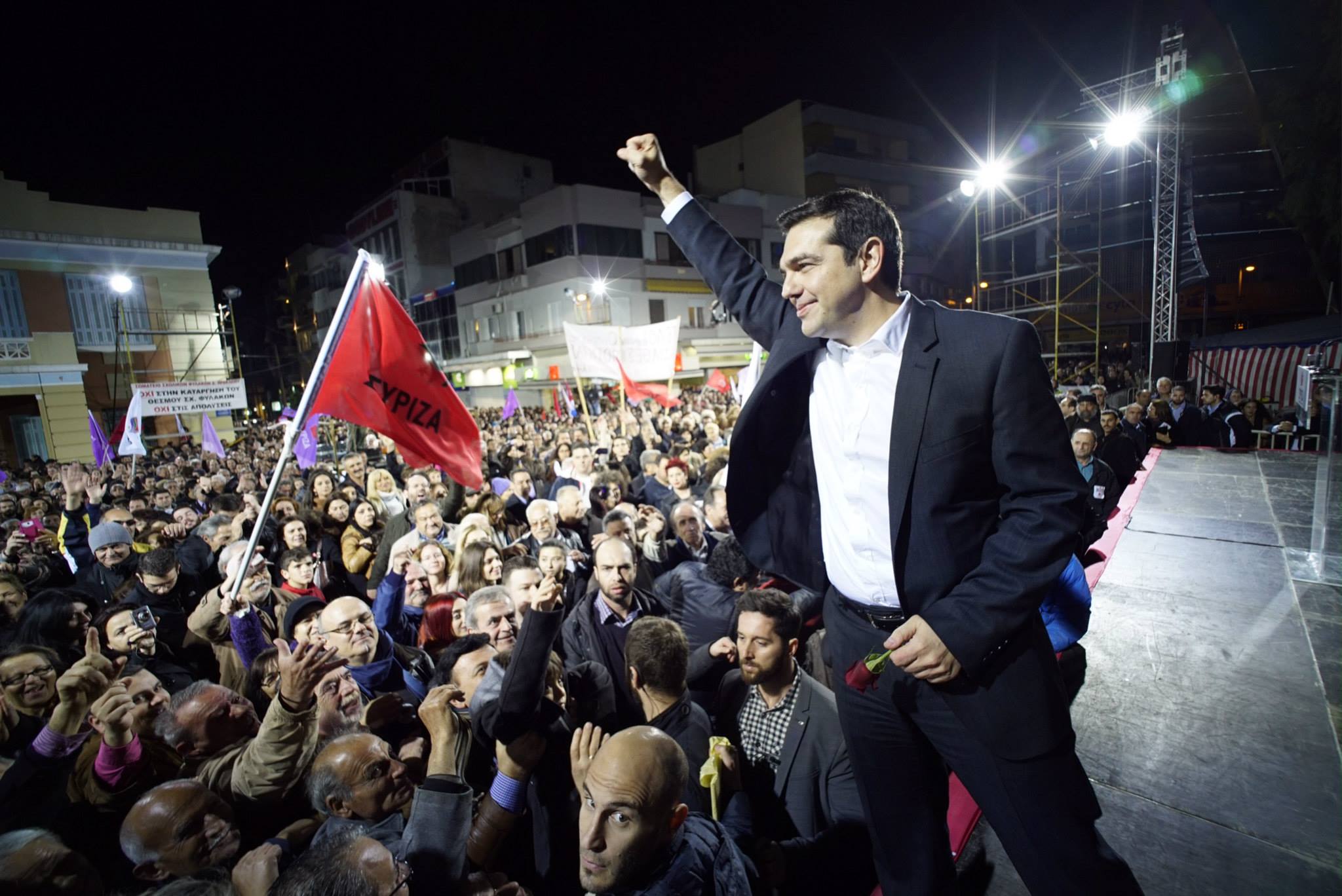 La lucha por el futuro en Grecia