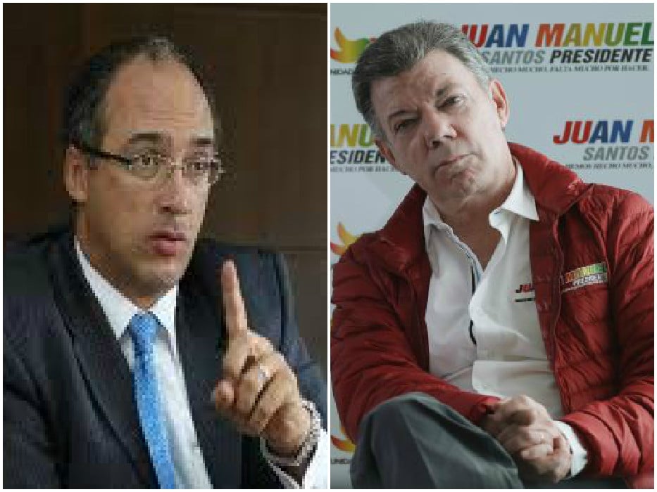 El tropezón de Juan Carlos Echeverri y su molestia con Santos