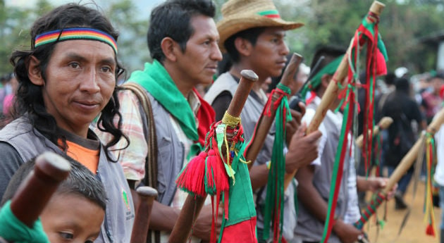 La improductividad de quienes dicen ser indígenas