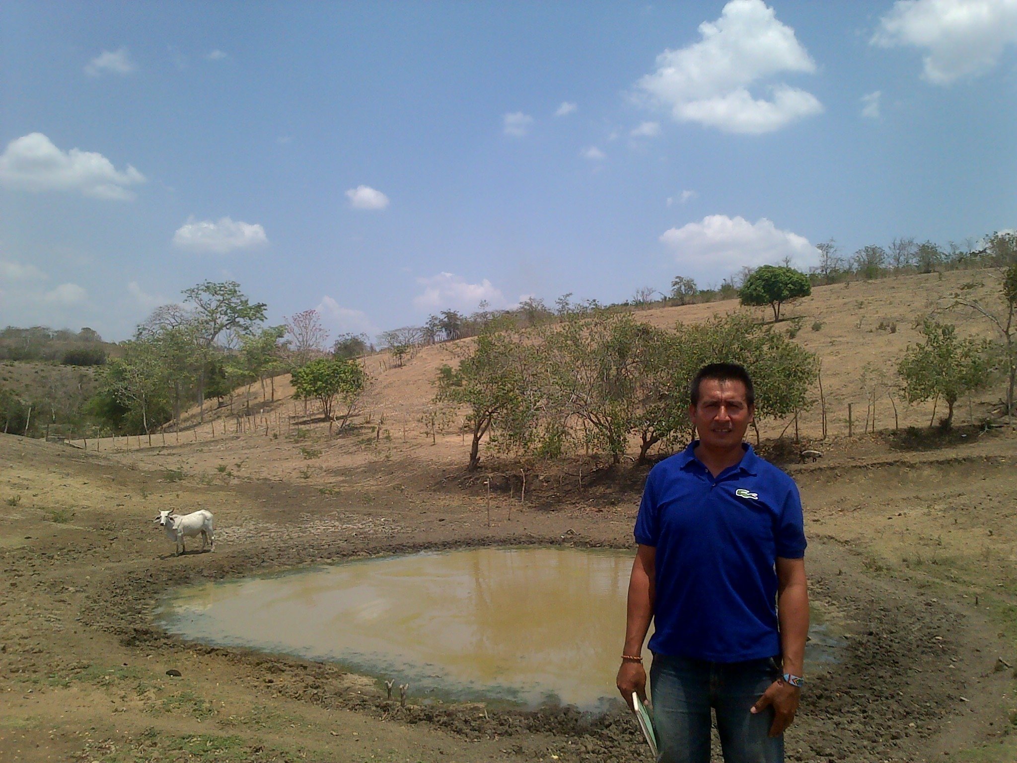 El alcalde Mussi de Ovejas nos tiene sin agua