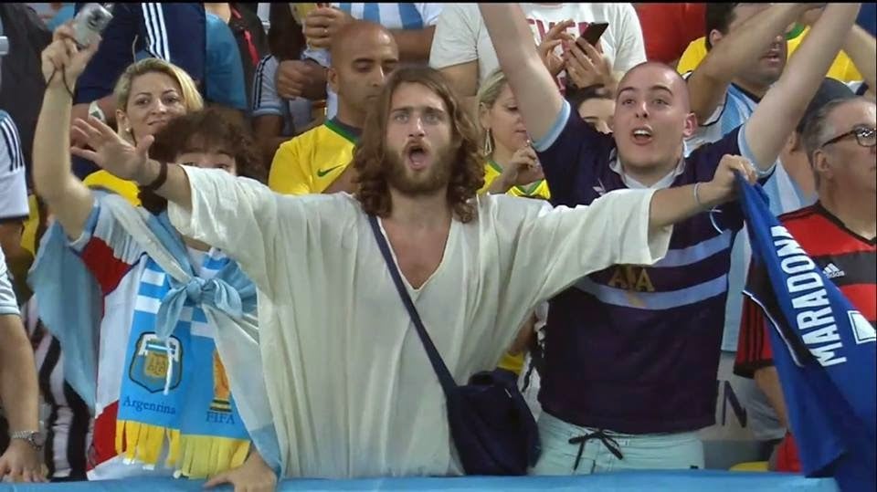 “Jesús es argentino” y otras historias santas