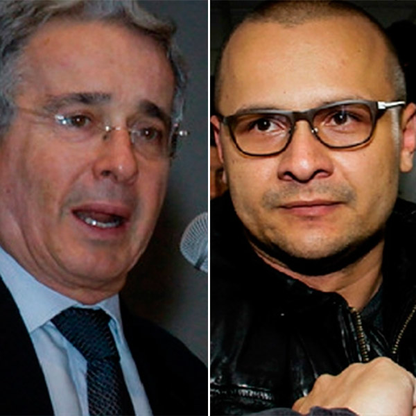 Cara a cara entre Uribe y el Hacker Sepúlveda