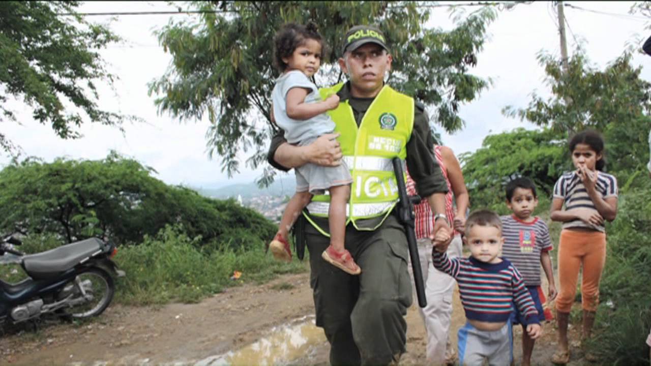 La ingrata labor de ser policía