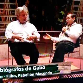 La pelea de los dos biógrafos de Gabo