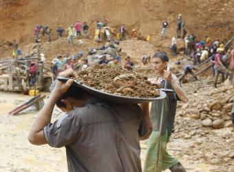 Despojo de pequeños mineros en el sur de Bolívar