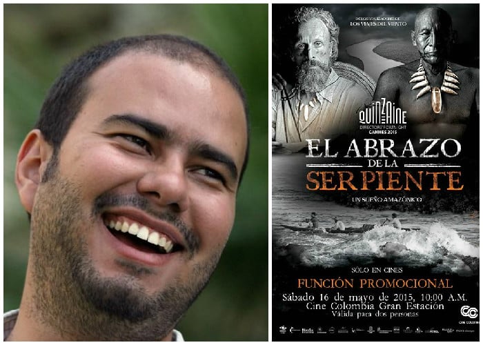 El cineasta colombiano Ciro Guerra, ovacionado durante diez minutos en Cannes