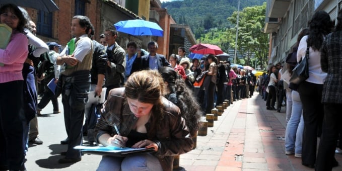 El “arte” de buscar empleo en Colombia