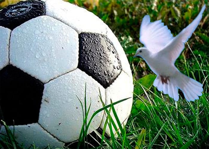 Futbol: alegoría de la paz