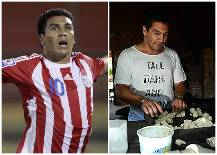 Salvador Cabañas, el astro del fútbol paraguayo vuelto panadero de pueblo