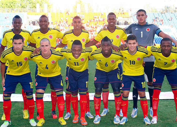 Colombia fuera del mundial sub-20
