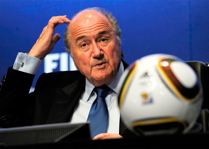 Las bacanales que forzaron la renuncia de Joseph Blatter