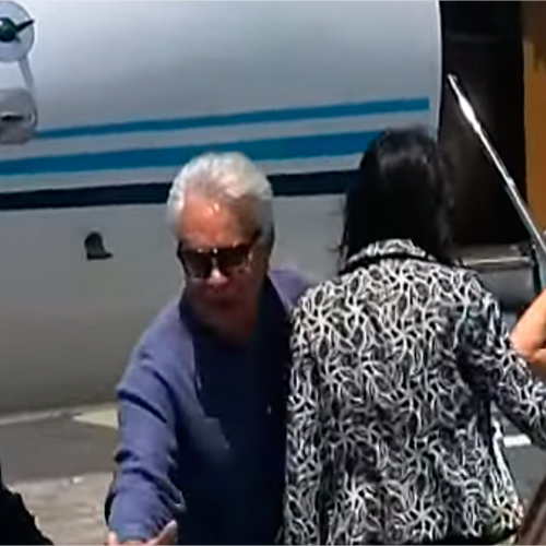 El avión que puso a Santos a darle explicaciones a Maduro