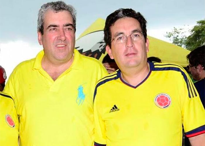 Juan Mesa y Camilo Cano, los hombres de los negocios en la Federación Colombiana de Fútbol