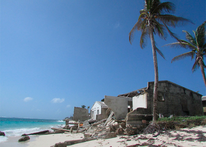 San Andrés, un paraíso en decadencia