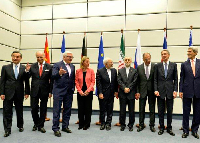Acuerdo nuclear iraní marca historia