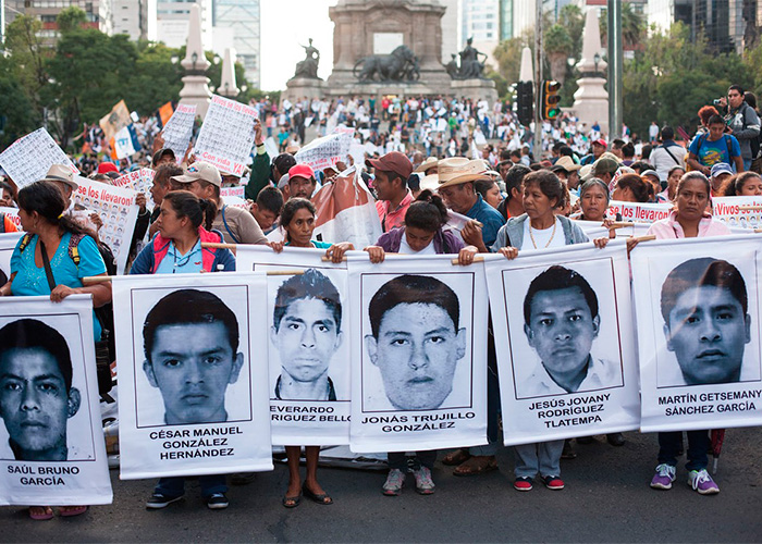 ¿México olvida a los 43 estudiantes desparecidos?