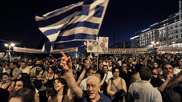 Diagnóstico y receta (neo) liberal para la crisis griega