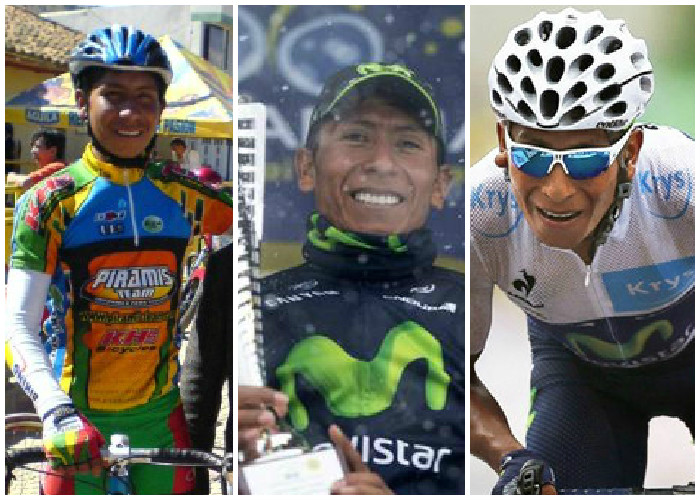 Nairo Quintana: el recorrido de un campeón