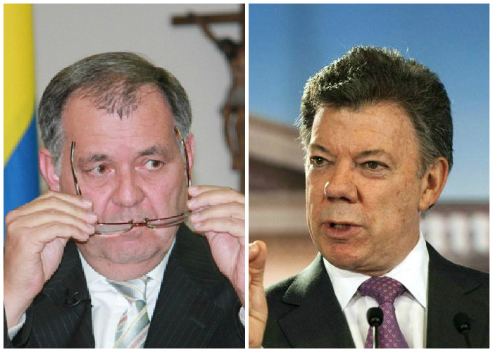 Santos y Ordóñez se enfrentan por la 'censura'