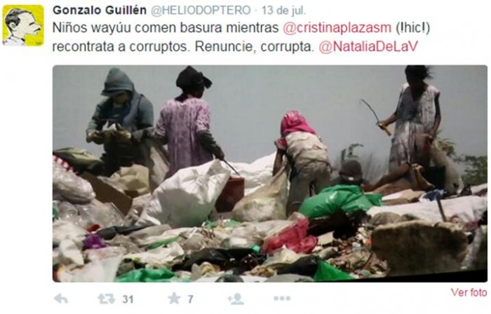  - El enfrentamiento de Gonzalo Guillén con Cristina Plazas llega a los estrados judiciales 