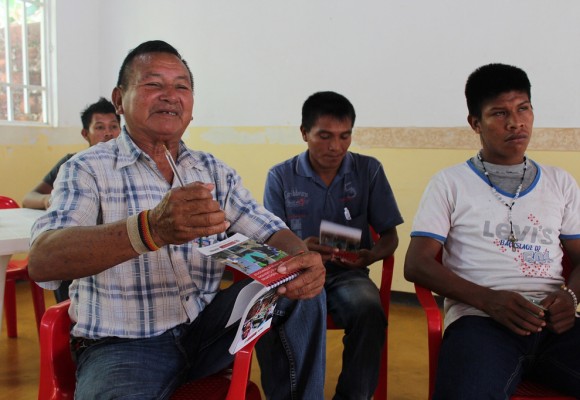 Periodismo indígena en San José del Guaviare